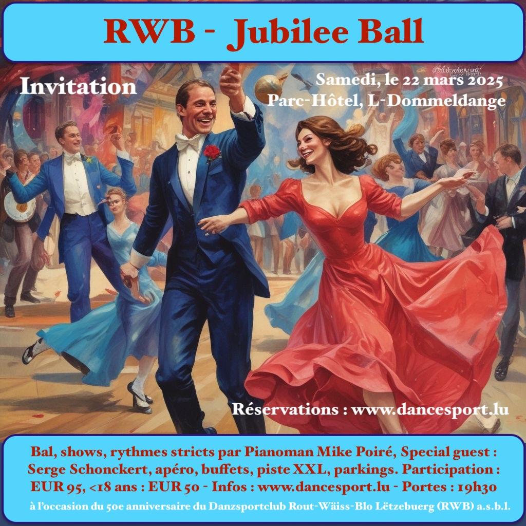 Affiche rwb 2025