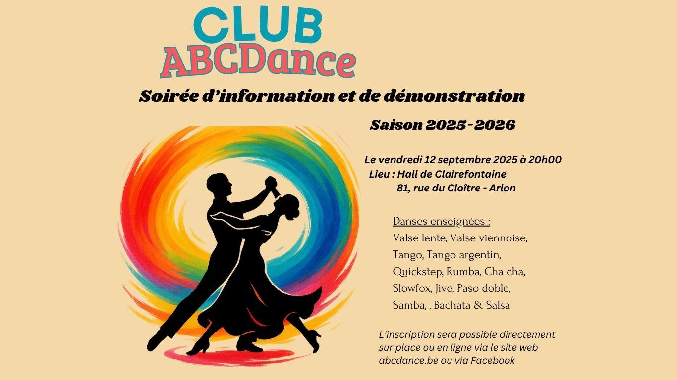 Affiche soiree information et demonstration 2025 site web