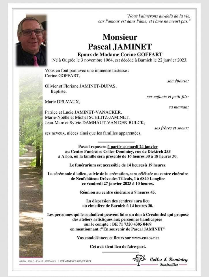 Pascal jaminet